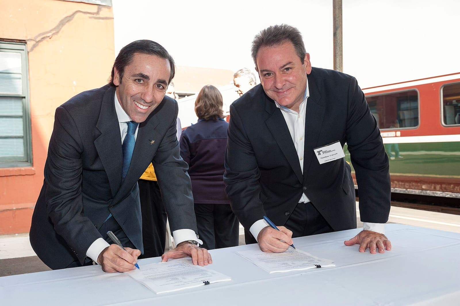 Parties signing a written operating agreement